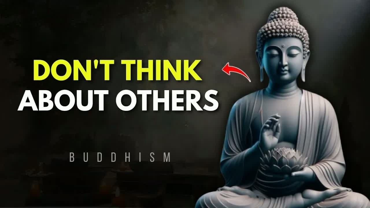 6 Buddhist Lessons That will Help You FOCUS ON YOU EVERYDAY  Buddhist Teaching