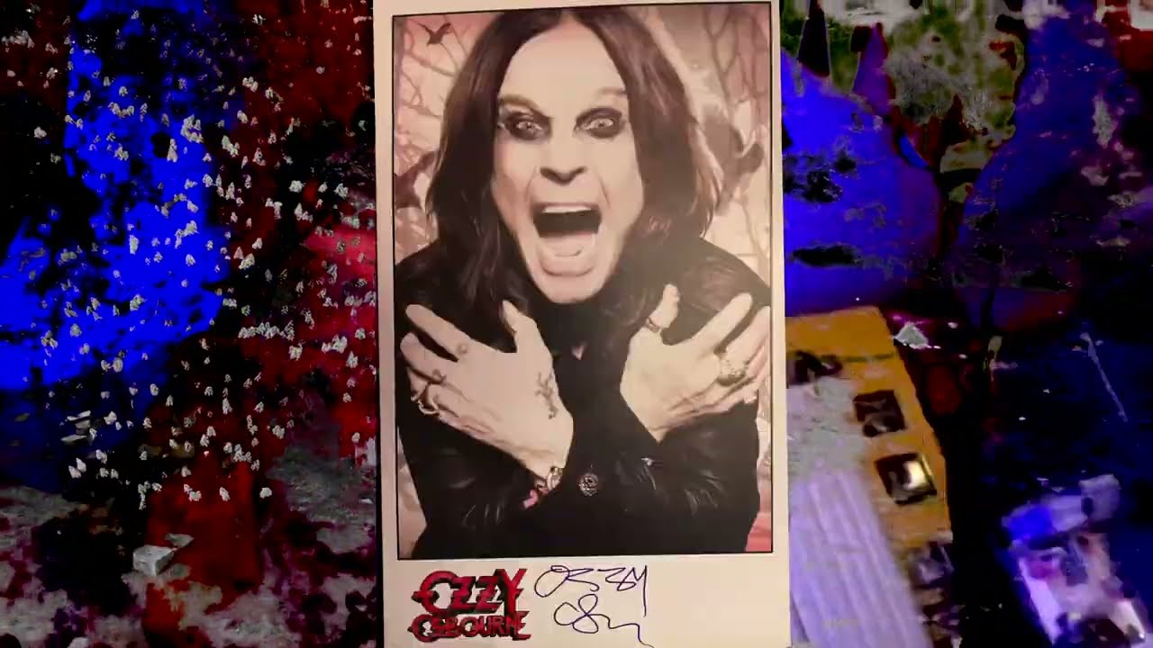 GOTHOLIC "DEAR OZZY AND SHARON"  Feat.  GARY CAPPUCCIO (Official Music Video)