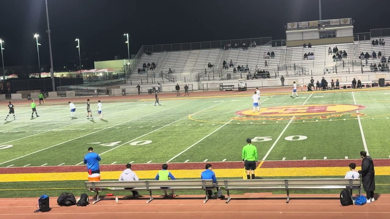 Century vs Estancia high school soccer