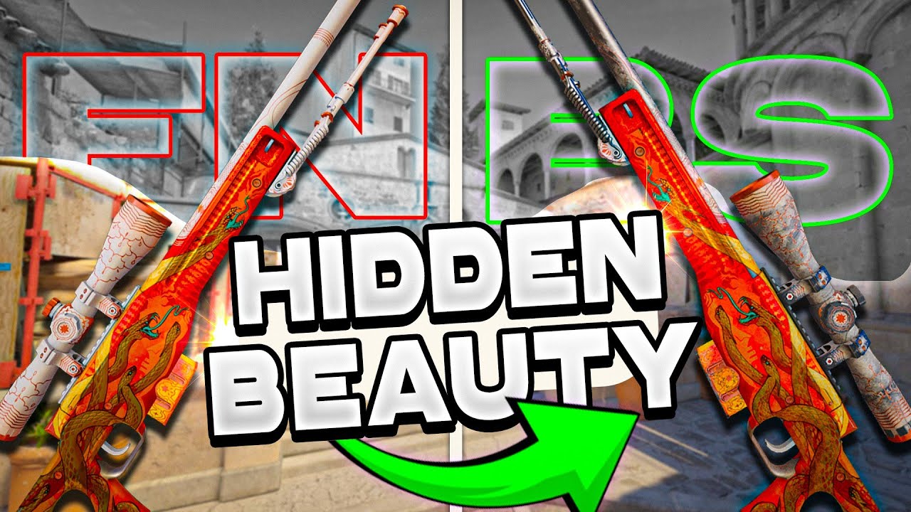 The HIDDEN Beauty of CS2's Battle-Scarred Skins
