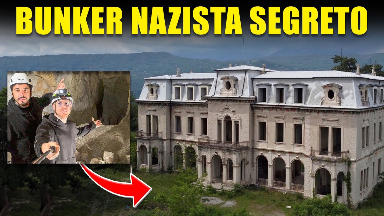 SCENDIAMO ALL’INTERNO DEL BUNKER NAZISTA SEGRETO - ECCO LA VILLA PIÙ PERICOLOSA DI SEMPRE (COMPLETO)