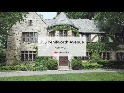 355 Kenilworth Avenue, Kenilworth, IL home video tour