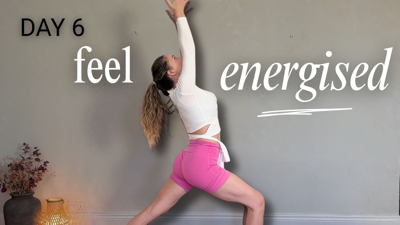 26 DAYS OF YOGA | DAY 6 - Traditional Yogic Warm Ups for Energy & Vitality