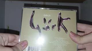 Debut Björk Deluxe (unboxing)