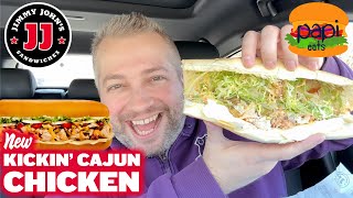 Jimmy John’s NEW Kickin’ Cajun Chicken Sub