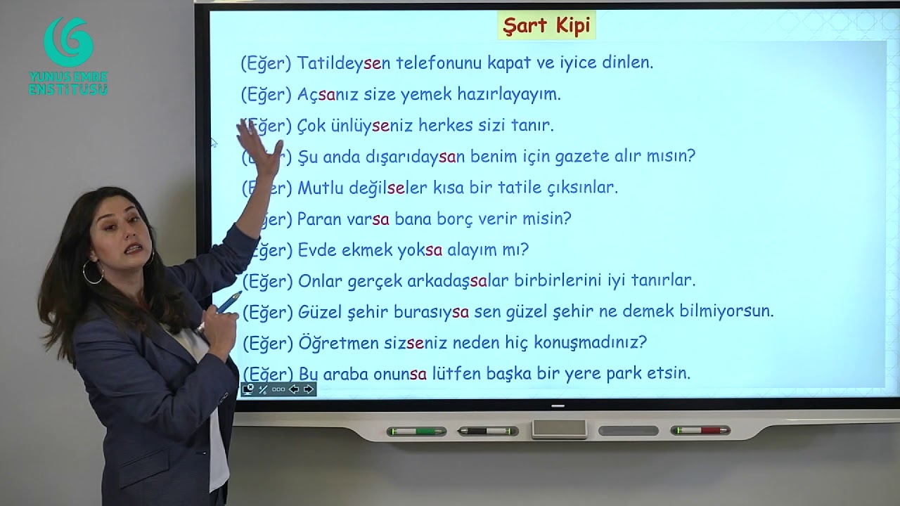 B1 - EĞER - Şart Kipi (-Sa/Se): 1