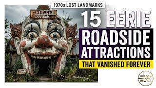 15 Eerie Roadside Attractions From the 1970s That Have VANISHED Forever.