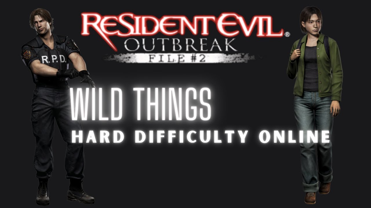 Resident Evil: Outbreak File #2 - Wild Things (Hard Multiplayer Online ...