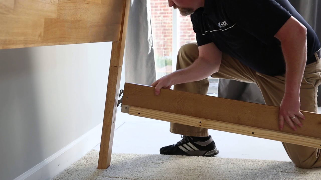 Replacement Bed Rail Installation YouTube