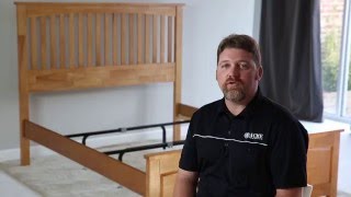 Replacement Bed Rail Installation