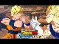 Goku ssj2 vs Marjin Vegeta ssj2 Epic Fight | Dragon ball z | Dragon ball Sparking Zero