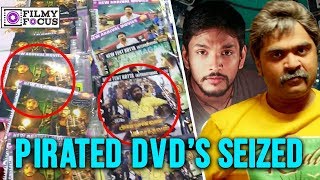 Ivan Thanthiran, AAA pirated DVDs seized in Adyar | New Tamil Movies | AAA | Ivan Thanthiran