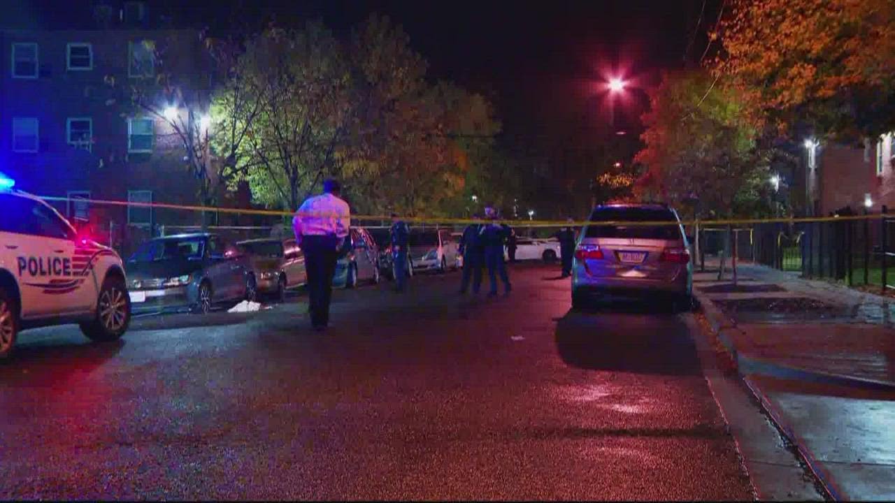 14-year-old fatally shot in Southeast, DC - YouTube