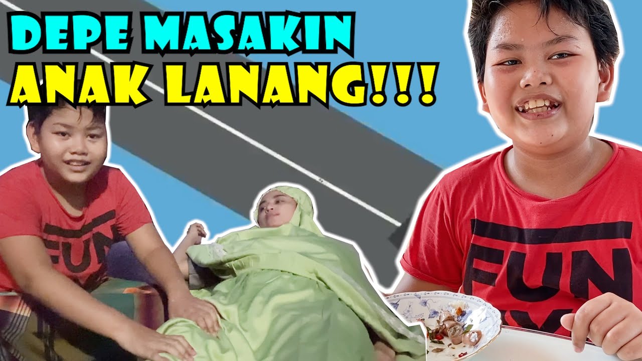 CIIEEEE !!!! DIPIJITIN ANAK LANANG SETELAH MASAK-MASAK