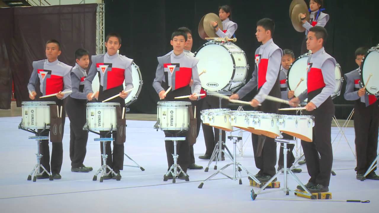 การประกวดวงดรัมไลน์ชิงถ้วยพระราชทานฯ ครั้งที่11 ร.ร.มหาไถ่ศึกษาเลย รางวัลชมเชย ประเภทBasic Division