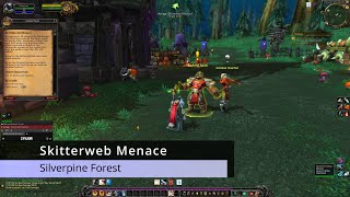 Let's Play - Everyquest - Silverpine Woods - Skitterweb Menace