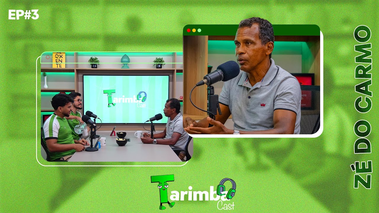 TARIMBACAST #3 ZÉ DO CARMO