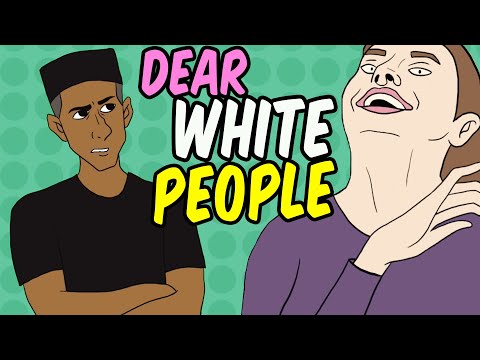 Despacito PARODY Dear White People (animated) ~ Rucka Rucka Ali