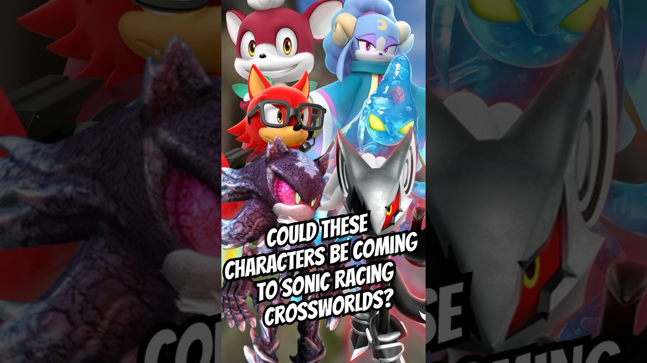 These Fan Favorite Sonic Characters Are Hidden In Sonic Racing CrossWorlds!