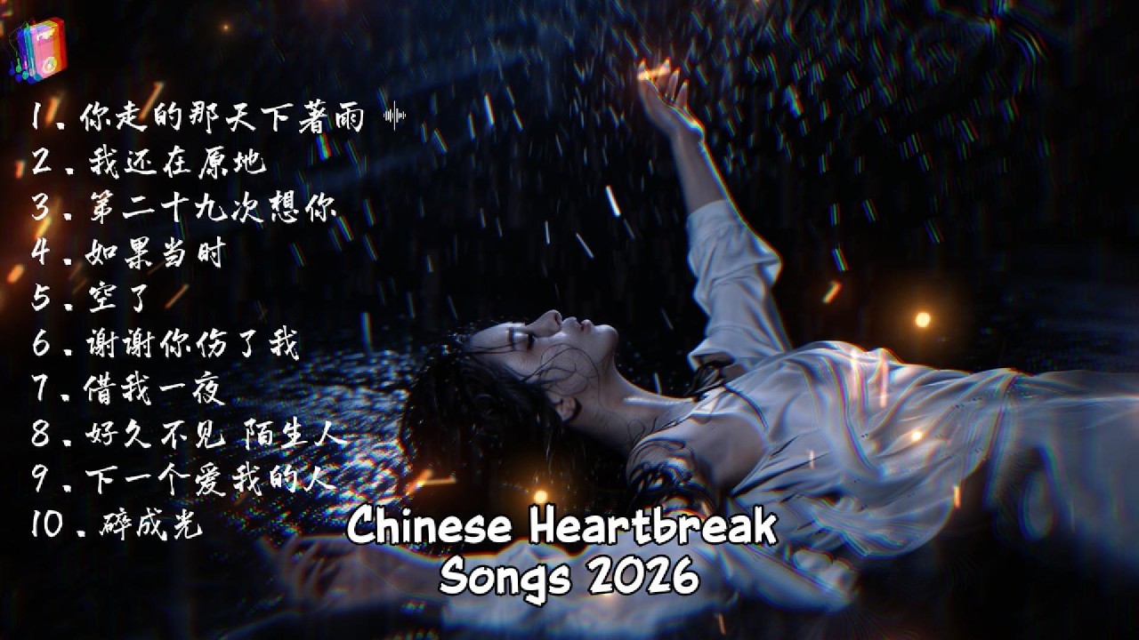 [ Playlist ] Chinese Sad Songs 2026 悲伤情歌 | 10 Original Tracks About Betrayal & Healing