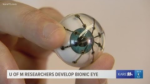 U of M 3D printer now making bionic eye prototype