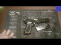 Pistola FM M95, calibre 9 x 19 mm.