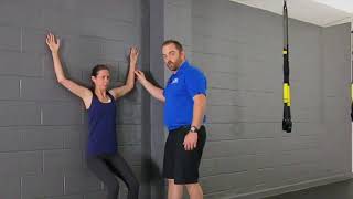 Upper Body exercises for when you have a port, Part 1