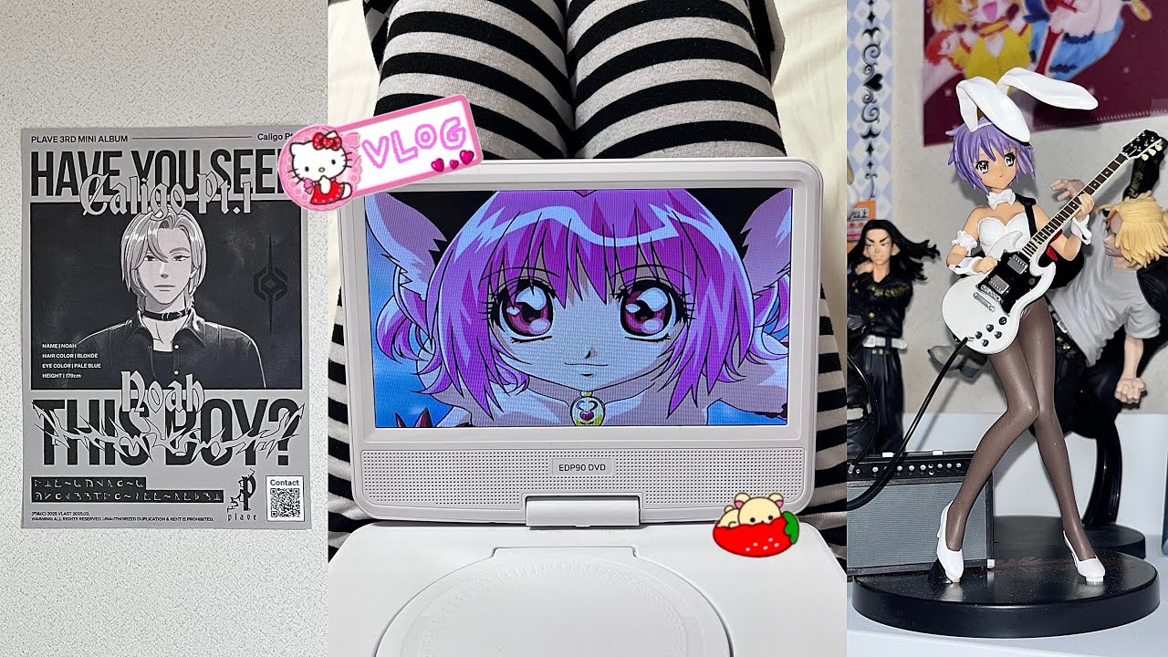 Vlog 예쁜 것만 수집해요,,(⸝⸝- ̫ -⸝⸝)ෆ⃛