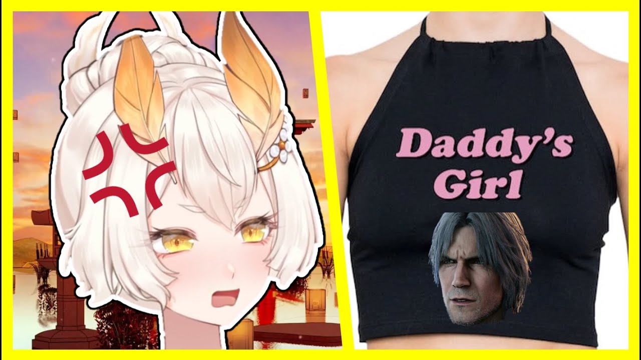 Yuzu is NOT a Daddy's Girl