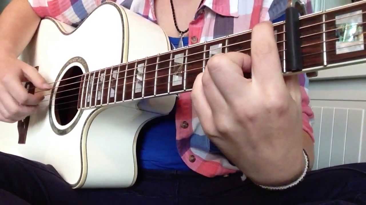 The Legend of Ashitaka - Joe Hisaishi (acoustic guitar) // Alva Sunde