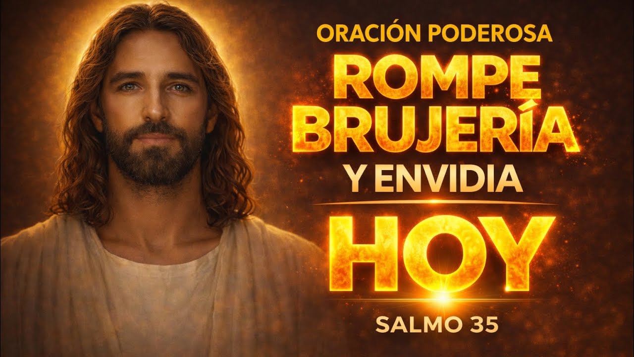 SALMO 59 — DIOS DESTRUYE ENVIDIAS Y BRUJERÍAS HOY 🔥 Oración Contra Ataques Espirituales