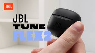 JBL Tune Flex 2 Ghost Edition | 2ウェイハイブリッドノイズキャンセ