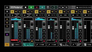 Part 2 Demonstration how to use and what is inside Roland Zenbeats Android studio app by my show