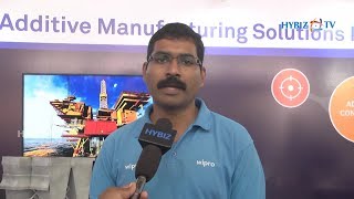 Wipro 3D | Manoj - Business Development Manager | AeroDef India Manufacturing System
