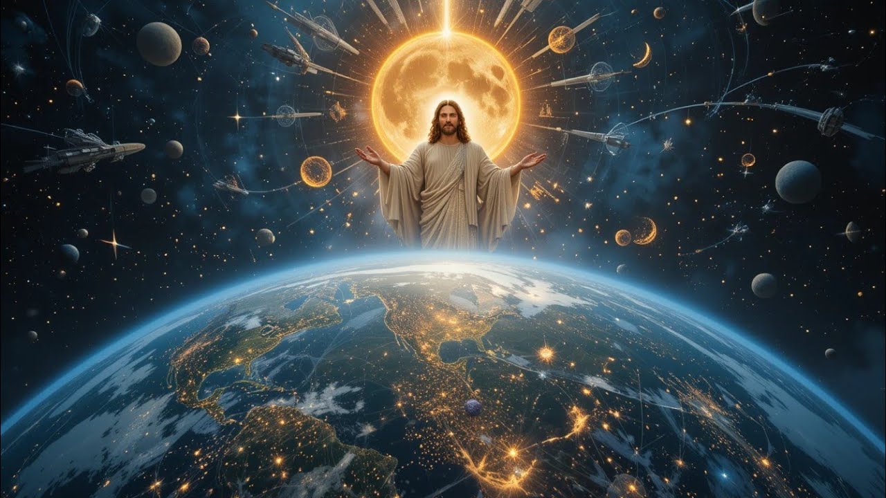 Jesus Creating genesis part 1. How to create the world in Jesus/#jesuschrist # ...