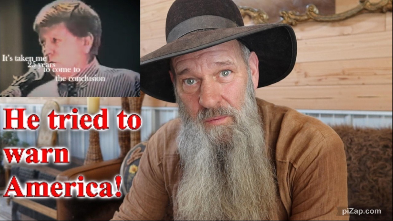 Before He died He WARNED America! Have you seen this?