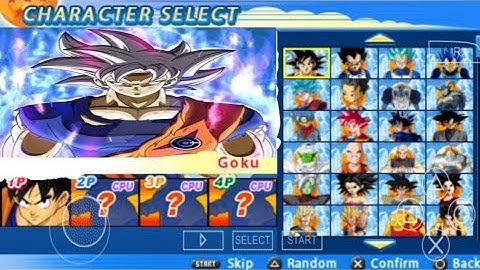 New Dragon Ball DBZ TTT BT3 ISO MOD WITH PERMANENT FIX MENU DOWNLOAD.....