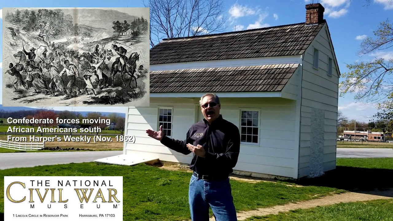 NCWM SNAPSHOTS - Gettysburg Short Stories: Gettysburg African Americans from the Abraham Brian Farm