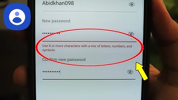 FIX Samsung | Use 8 or more characters with a mix of letters, numbers, and symbols