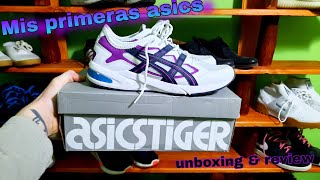 Mis primeras Asics!! Unboxing and review Asics gel Kayano 5.1