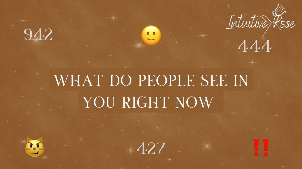 КАК ВАС СЕЙЧАС ВОСПРИНИМАЮТ 😼🙂‼️🌹✨