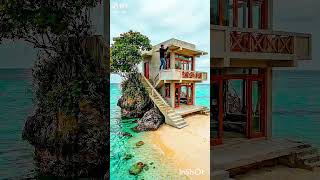 Mystery of the Abandoned Sea House 🌊🏚️#Ruins#IslandMystery#SeaSide #shorts