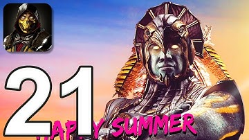 Mortal Kombat Mobile - Gameplay Walkthrough Part 21 - Gold Packs (iOS, Android)