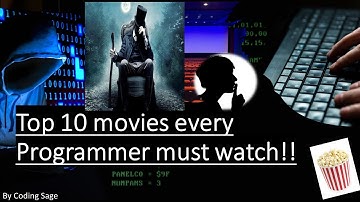 Movies: Every Programmer must watch ✔🔥