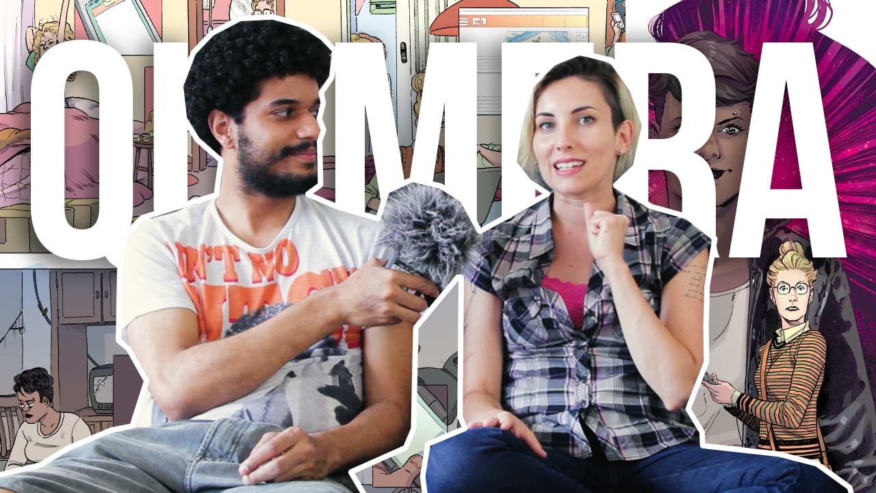 CRIS PETER, QUIMERA E MULHERES NOS QUADRINHOS | Bruno Trindade