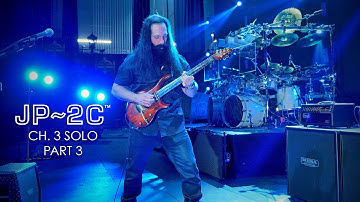 MESA/Boogie JP-2C – John Petrucci Ch. 3 Solo – Tones on Tour