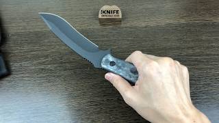 Нож Reaper Black Camo 420Нс Grn 0620Cms13 От Buck Knives