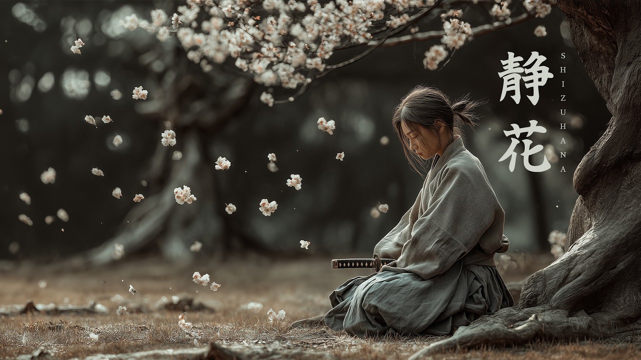 SHIZUHANA（静花）— Japanese Zen Music Where Silent Blossoms Drift Through a Quiet Mind