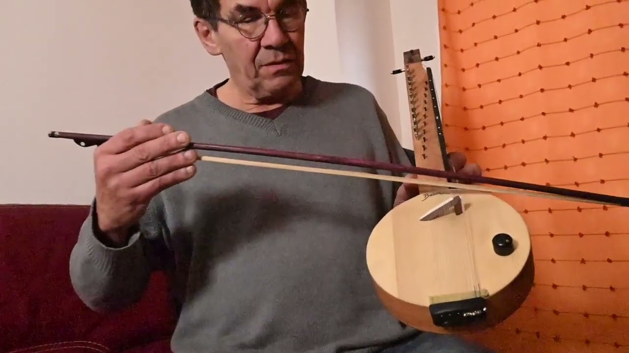 Travail autour du erhu