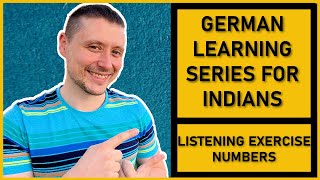 German Listening Exercise - Phone Numbers A1